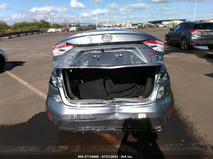 2020 TOYOTA COROLLA SE/NIGHTSHADE - JTDS4RCE2LJ024629
