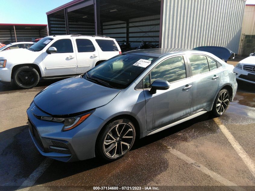 2020 TOYOTA COROLLA SE/NIGHTSHADE - JTDS4RCE2LJ024629