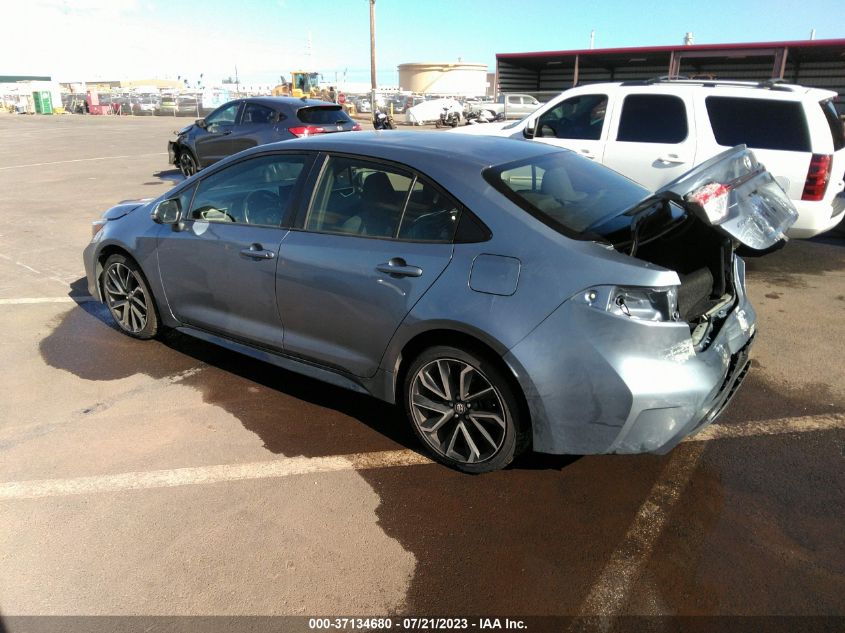 2020 TOYOTA COROLLA SE/NIGHTSHADE - JTDS4RCE2LJ024629