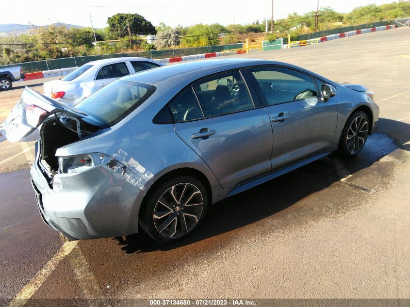 2020 TOYOTA COROLLA SE/NIGHTSHADE - JTDS4RCE2LJ024629