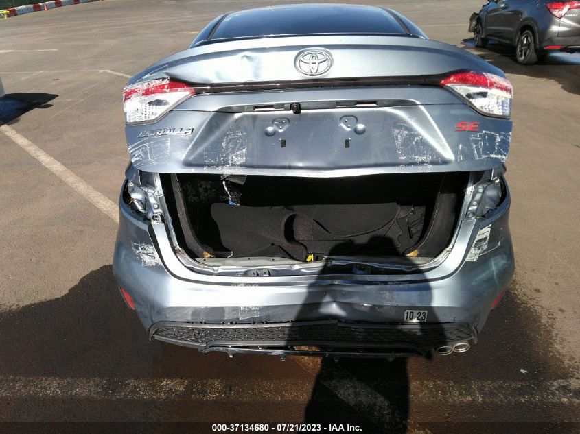 2020 TOYOTA COROLLA SE/NIGHTSHADE - JTDS4RCE2LJ024629