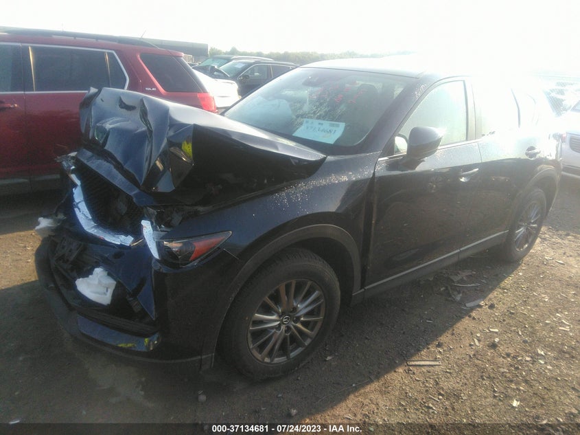 VIN JM3KFBCL0H0153263 2017 MAZDA CX-5 TOURING