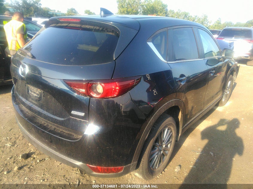 VIN JM3KFBCL0H0153263 2017 MAZDA CX-5 TOURING