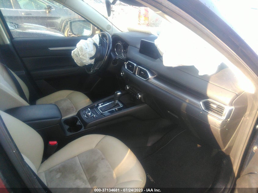 VIN JM3KFBCL0H0153263 2017 MAZDA CX-5 TOURING