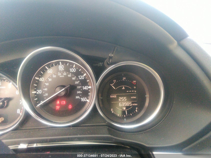 VIN JM3KFBCL0H0153263 2017 MAZDA CX-5 TOURING