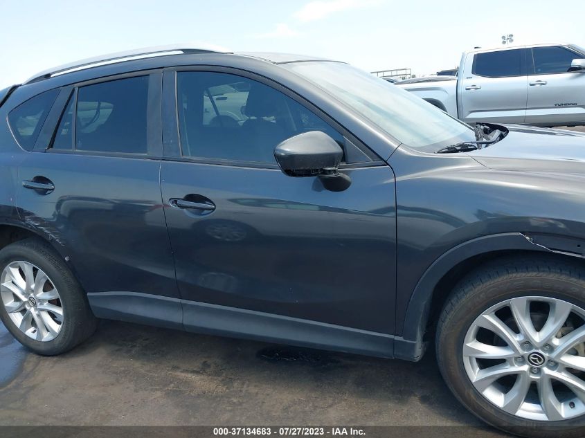 2014 MAZDA CX-5 GRAND TOURING - JM3KE2DY9E0360856