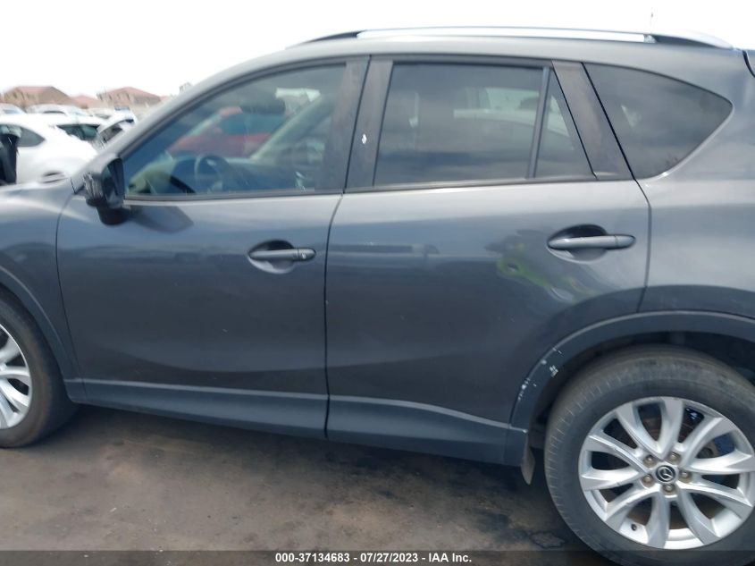 2014 MAZDA CX-5 GRAND TOURING - JM3KE2DY9E0360856