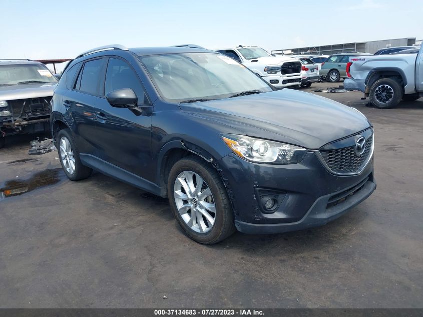 2014 MAZDA CX-5 GRAND TOURING - JM3KE2DY9E0360856