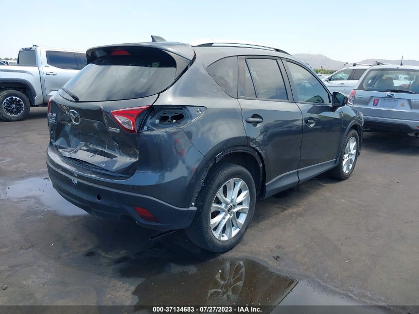 2014 MAZDA CX-5 GRAND TOURING - JM3KE2DY9E0360856