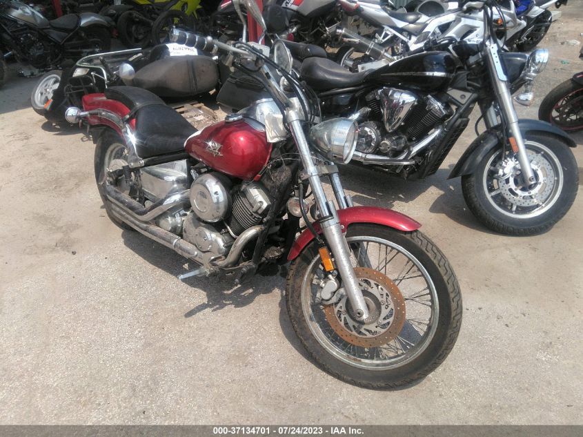 2007 YAMAHA XVS650 - JYAVM01E37A099319