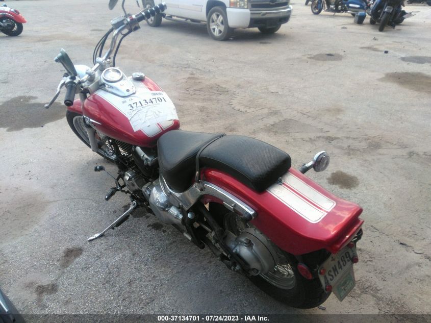 2007 YAMAHA XVS650 - JYAVM01E37A099319