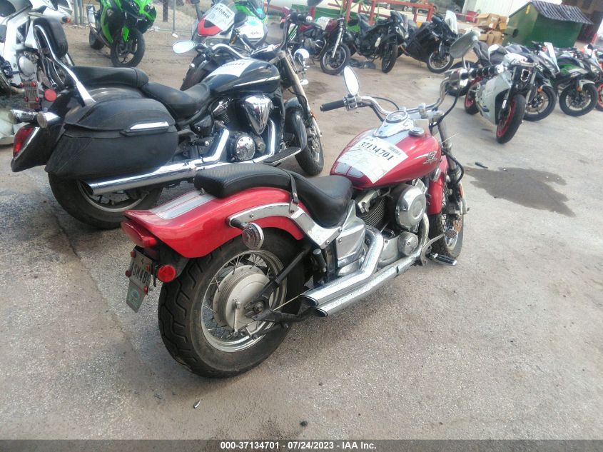2007 YAMAHA XVS650 - JYAVM01E37A099319
