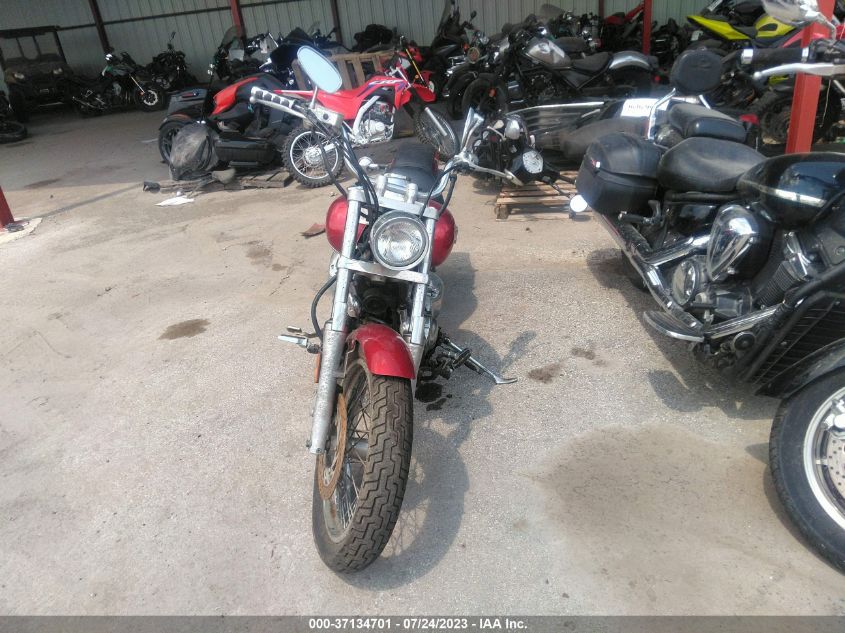 2007 YAMAHA XVS650 - JYAVM01E37A099319