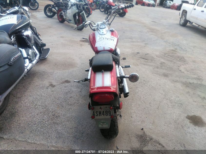 2007 YAMAHA XVS650 - JYAVM01E37A099319