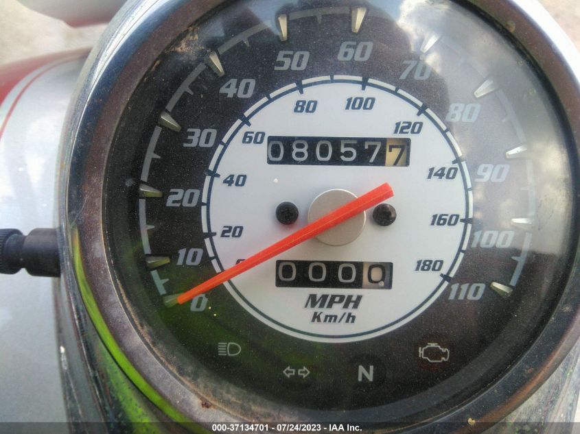 2007 YAMAHA XVS650 - JYAVM01E37A099319