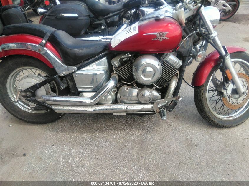 2007 YAMAHA XVS650 - JYAVM01E37A099319