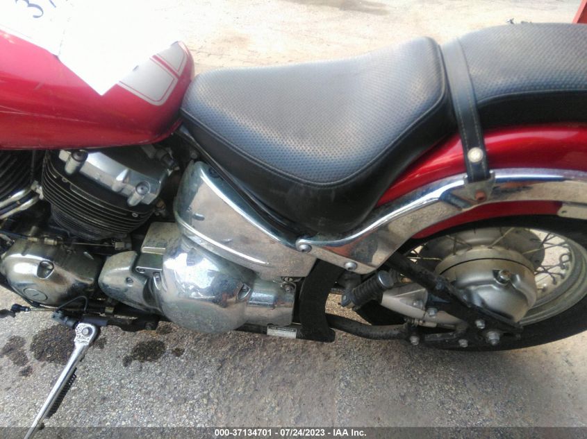 2007 YAMAHA XVS650 - JYAVM01E37A099319