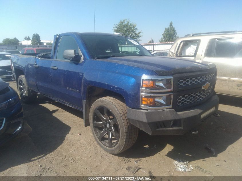 2014 CHEVROLET SILVERADO 1500 LT - 1GCVKREC6EZ174990