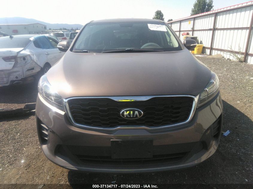 2019 KIA SORENTO LX - 5XYPG4A36KG479256