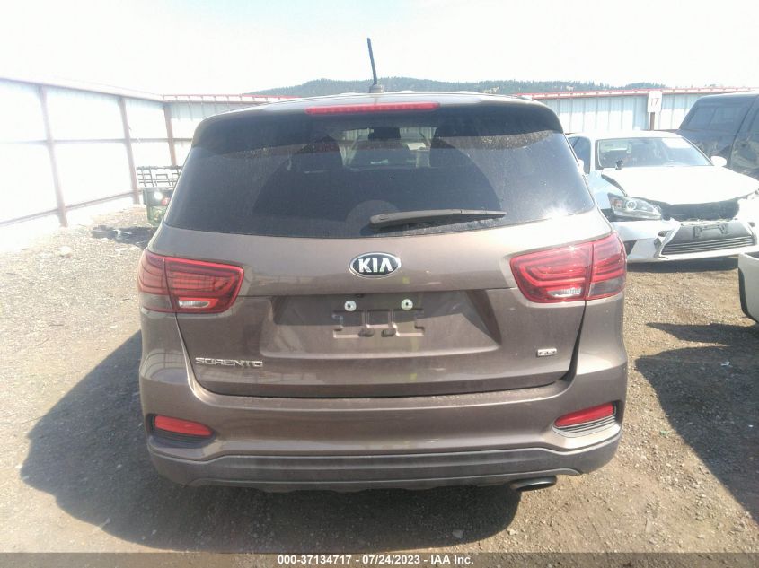 2019 KIA SORENTO LX - 5XYPG4A36KG479256