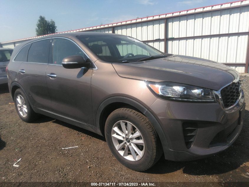 2019 KIA SORENTO LX - 5XYPG4A36KG479256