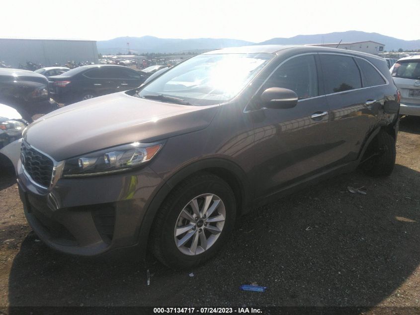 2019 KIA SORENTO LX - 5XYPG4A36KG479256