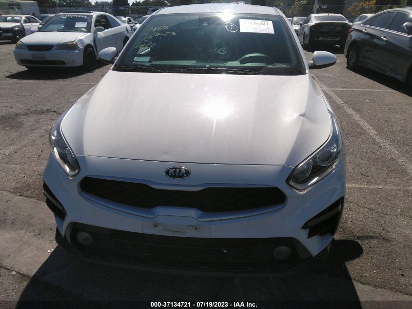 2021 KIA FORTE LXS - 3KPF24AD0ME300289