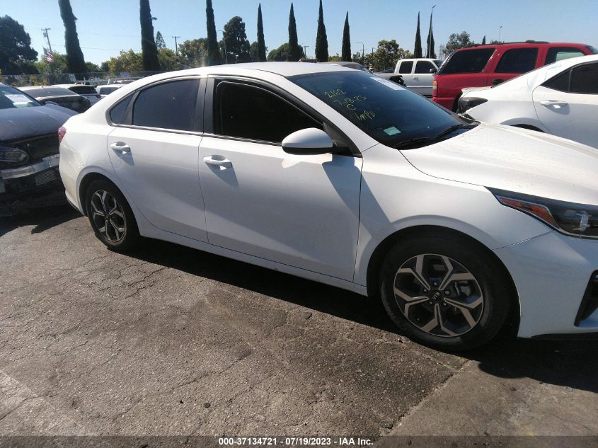 2021 KIA FORTE LXS - 3KPF24AD0ME300289