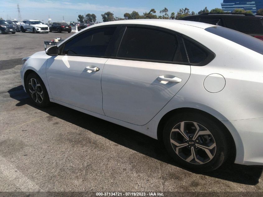 2021 KIA FORTE LXS - 3KPF24AD0ME300289
