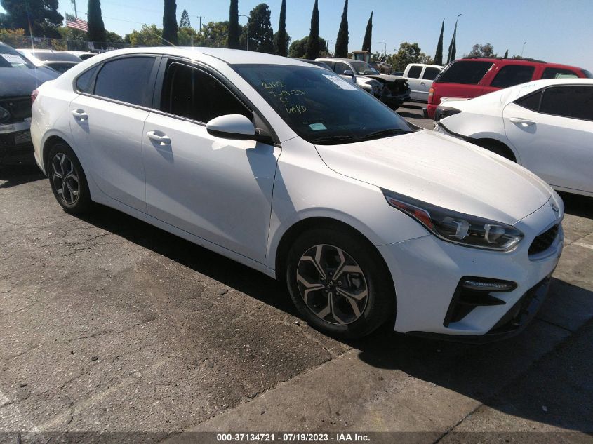 2021 KIA FORTE LXS - 3KPF24AD0ME300289