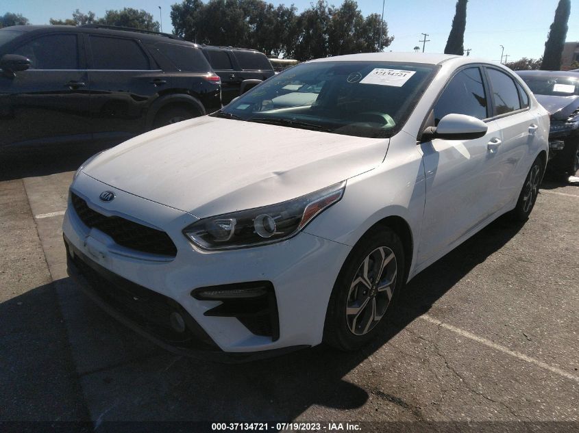 2021 KIA FORTE LXS - 3KPF24AD0ME300289