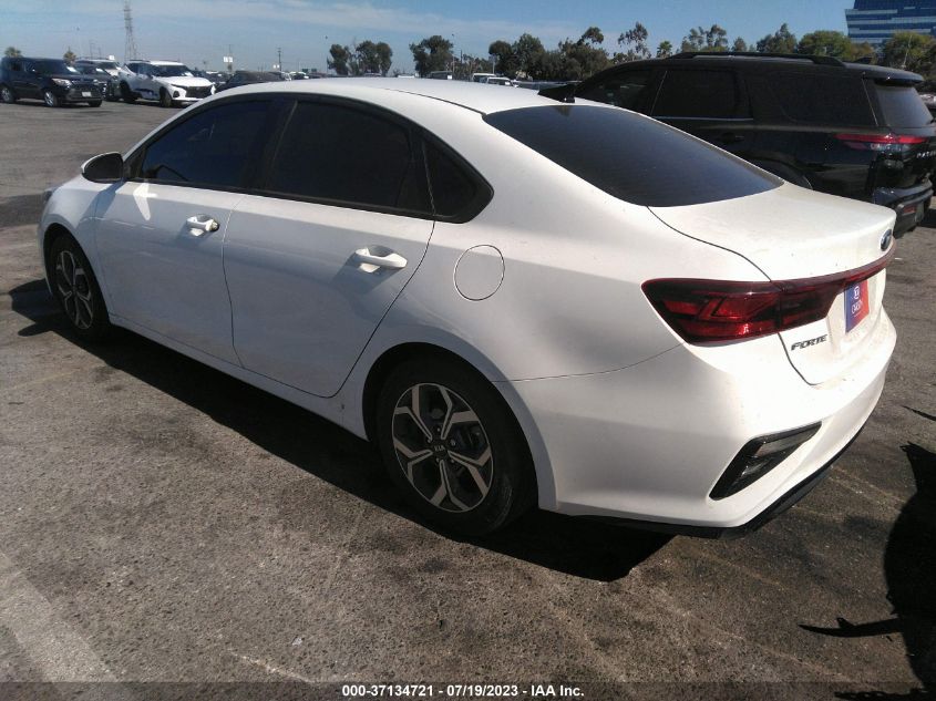 2021 KIA FORTE LXS - 3KPF24AD0ME300289