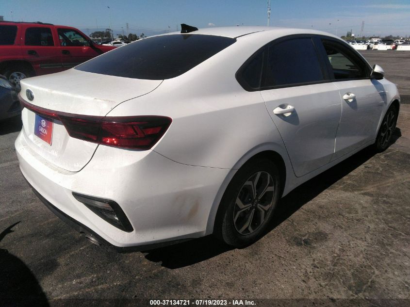 2021 KIA FORTE LXS - 3KPF24AD0ME300289