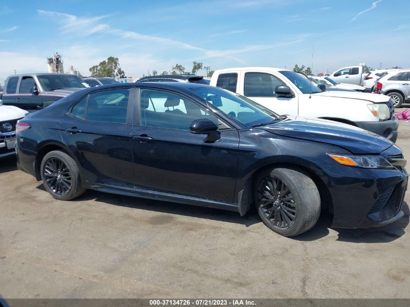 2019 TOYOTA CAMRY LE/SE/XLE/L - 4T1B11HK9KU264715
