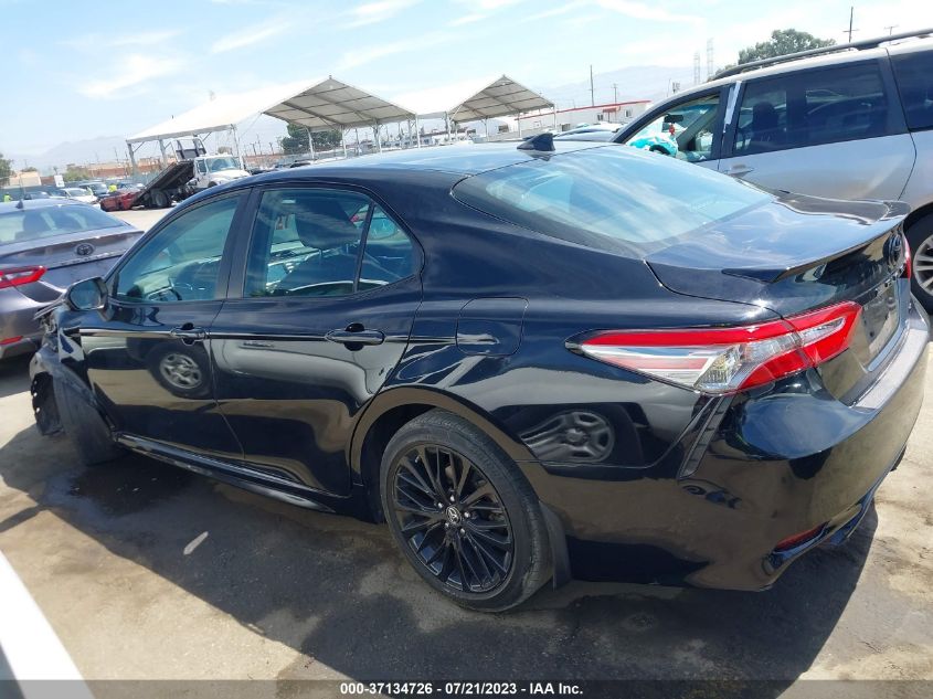 2019 TOYOTA CAMRY LE/SE/XLE/L - 4T1B11HK9KU264715