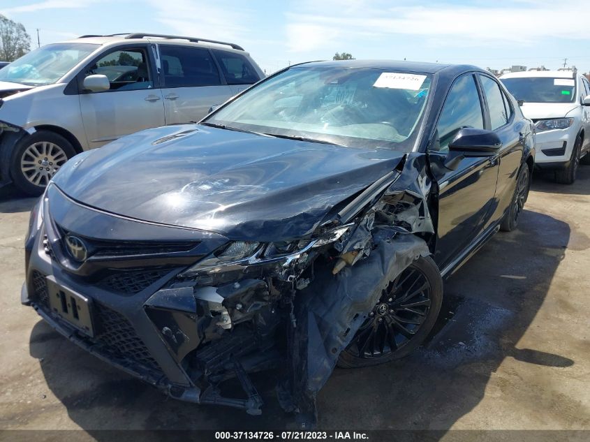 2019 TOYOTA CAMRY LE/SE/XLE/L - 4T1B11HK9KU264715