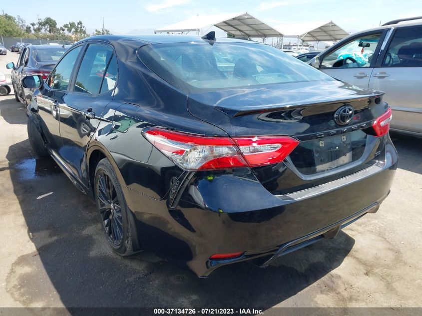 2019 TOYOTA CAMRY LE/SE/XLE/L - 4T1B11HK9KU264715