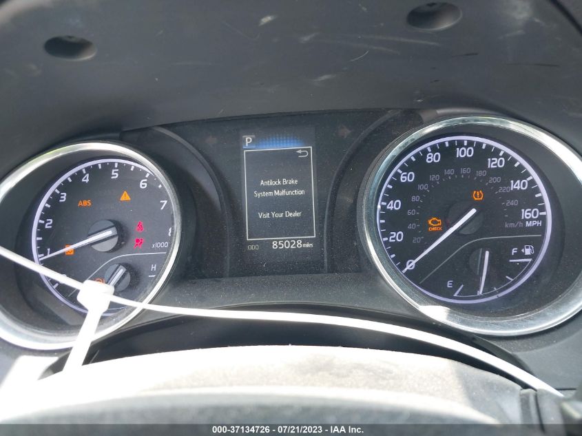 2019 TOYOTA CAMRY LE/SE/XLE/L - 4T1B11HK9KU264715