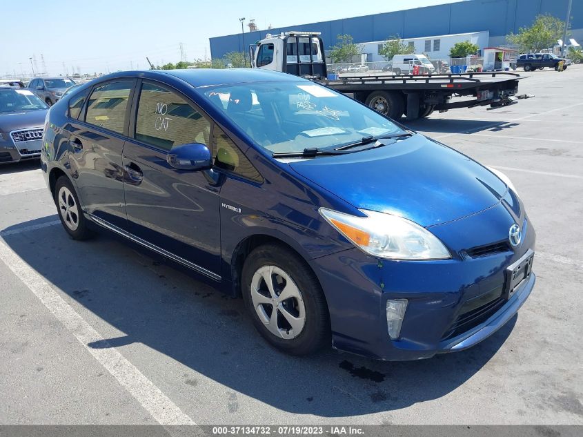 2013 TOYOTA PRIUS ONE/TWO/THREE/FOUR/FIVE - JTDKN3DU5D1732665