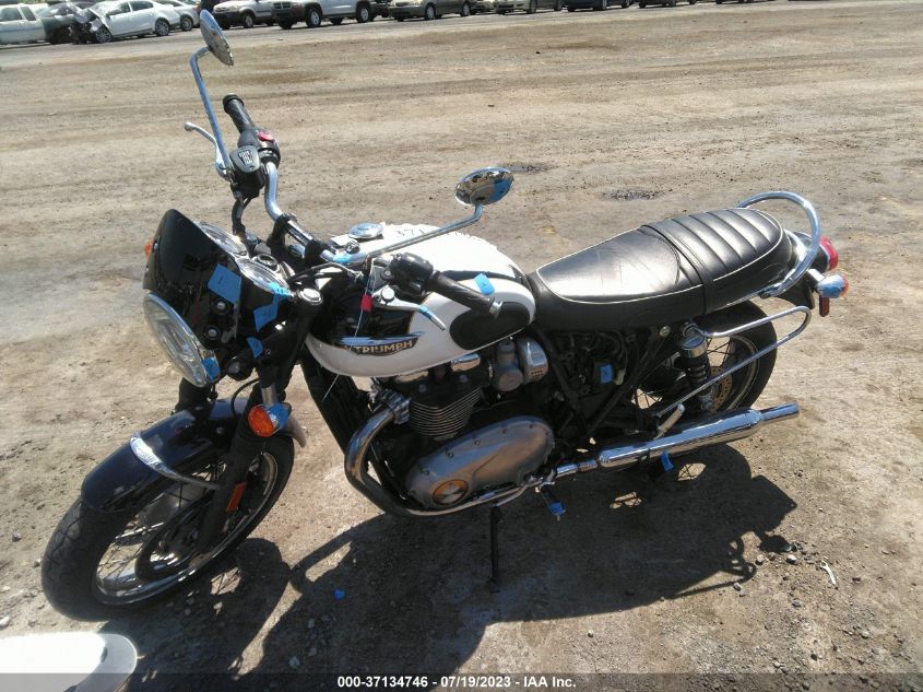 2016 TRIUMPH MOTORCYCLE BONNEVILLE T120 - SMTD40HL8GT748381