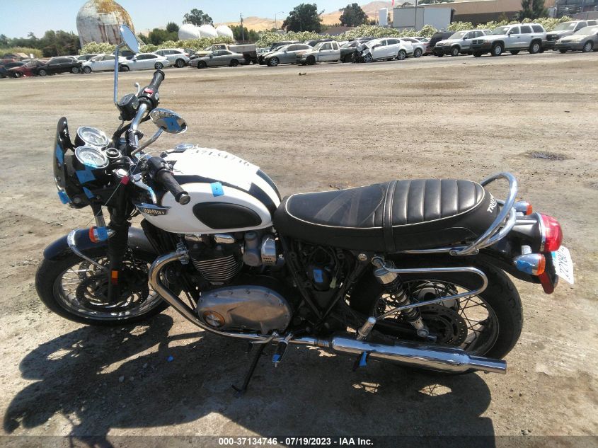 2016 TRIUMPH MOTORCYCLE BONNEVILLE T120 - SMTD40HL8GT748381
