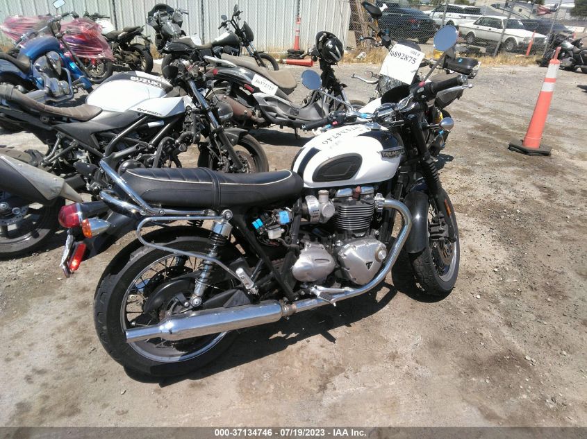 2016 TRIUMPH MOTORCYCLE BONNEVILLE T120 - SMTD40HL8GT748381