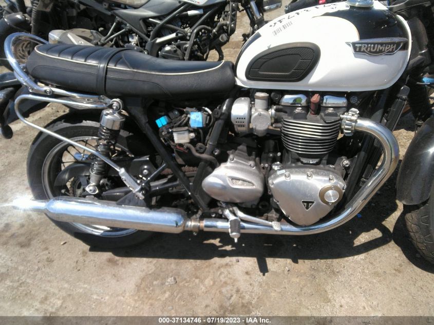 2016 TRIUMPH MOTORCYCLE BONNEVILLE T120 - SMTD40HL8GT748381