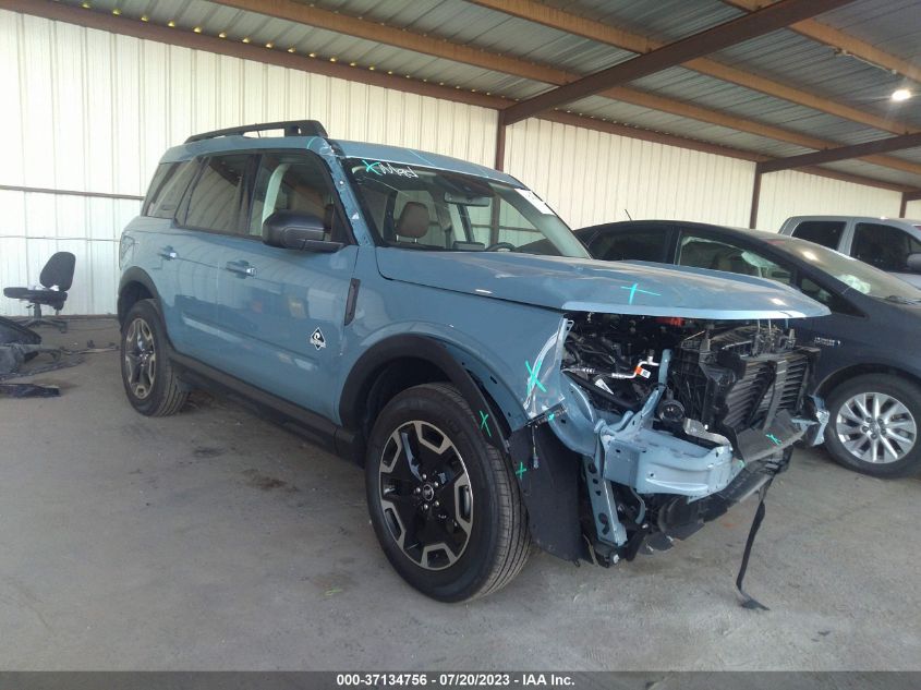 2023 FORD BRONCO SPORT OUTER BANKS - 3FMCR9C64PRD64287