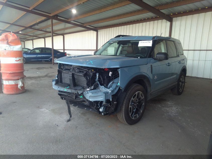 2023 FORD BRONCO SPORT OUTER BANKS - 3FMCR9C64PRD64287
