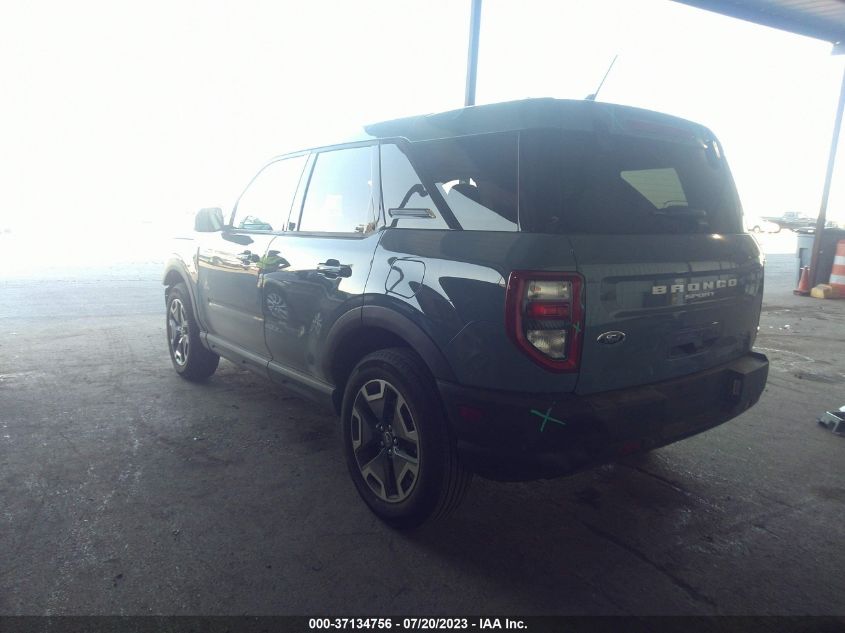 2023 FORD BRONCO SPORT OUTER BANKS - 3FMCR9C64PRD64287