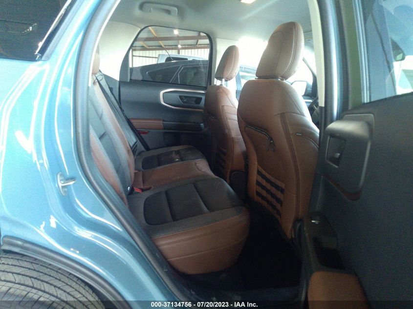 2023 FORD BRONCO SPORT OUTER BANKS - 3FMCR9C64PRD64287