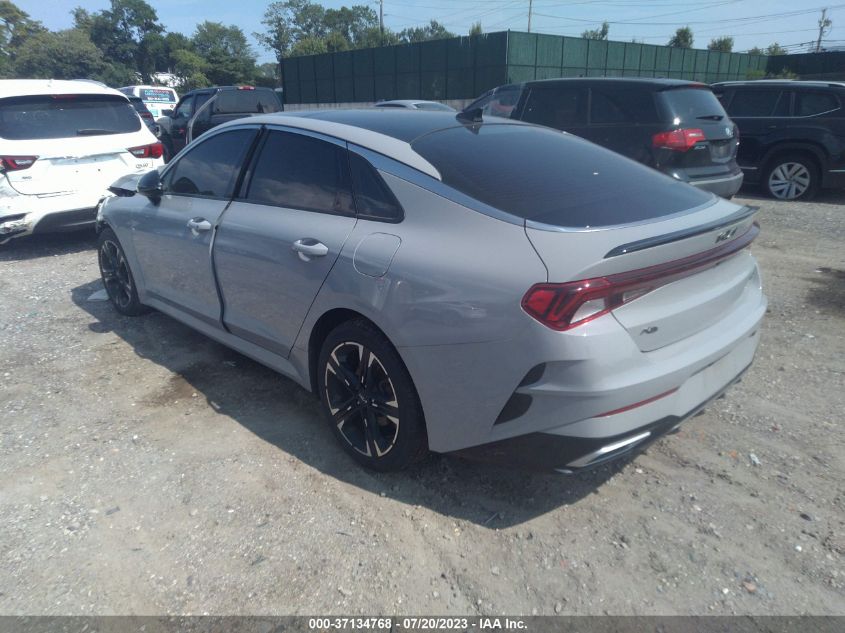 2022 KIA K5 GT-LINE - 5XXG64J22NG112955
