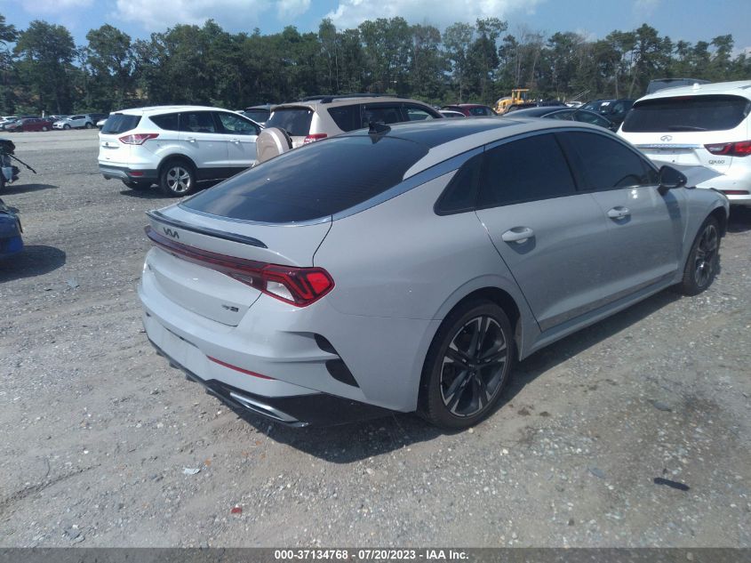 2022 KIA K5 GT-LINE - 5XXG64J22NG112955