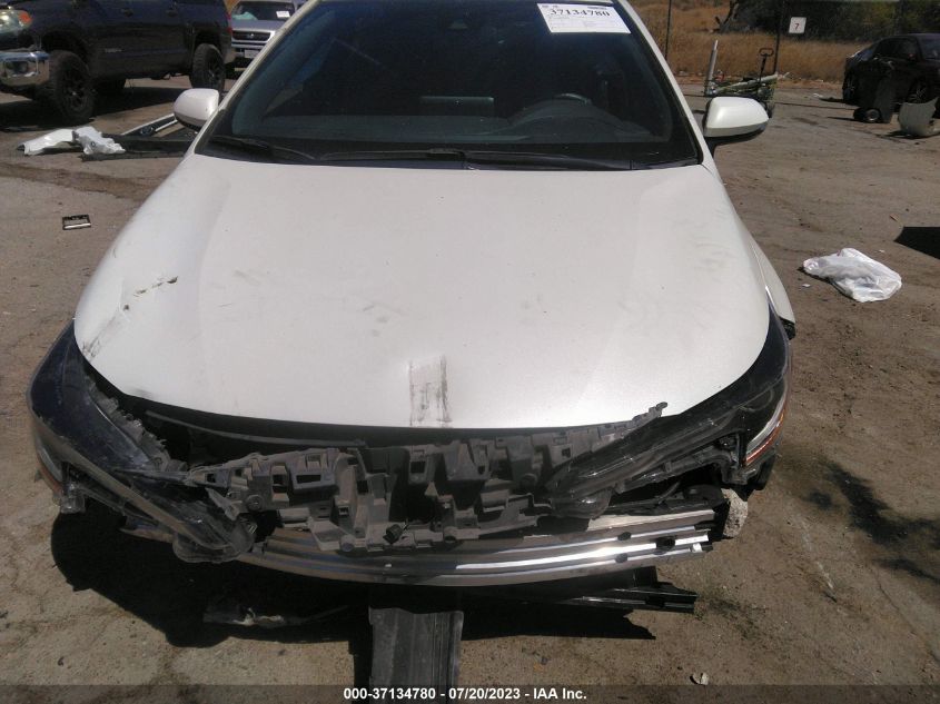 2019 TOYOTA COROLLA HATCHBACK SE/XSE JTNK4RBE1K3038196